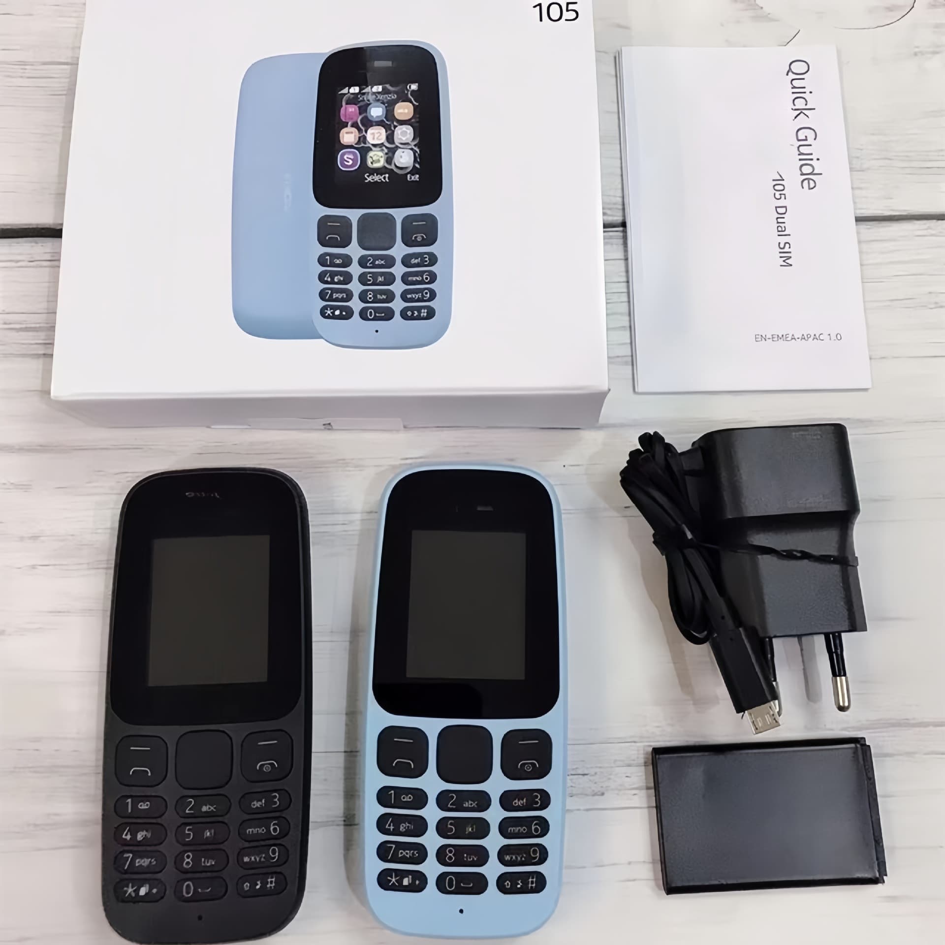 Cross-border Foreign Trade 105 2017 TA-1034 GSM Quad-Band Non-Smartphone Dual SIM Elderly Phone Senior Keypad