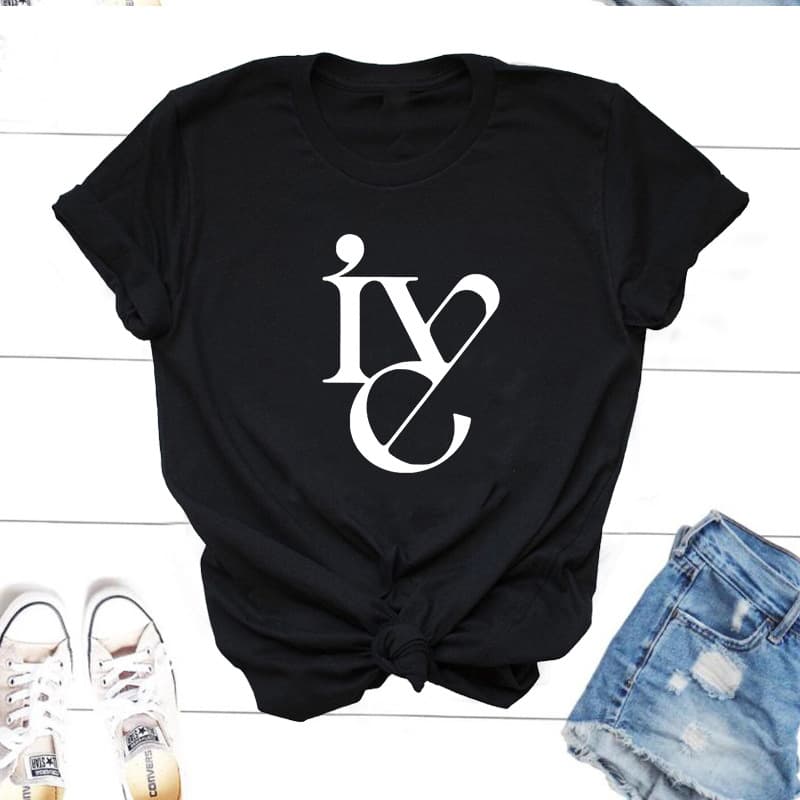 Kpop Ive Merch T Shirts Ive Dive Fandom Tee