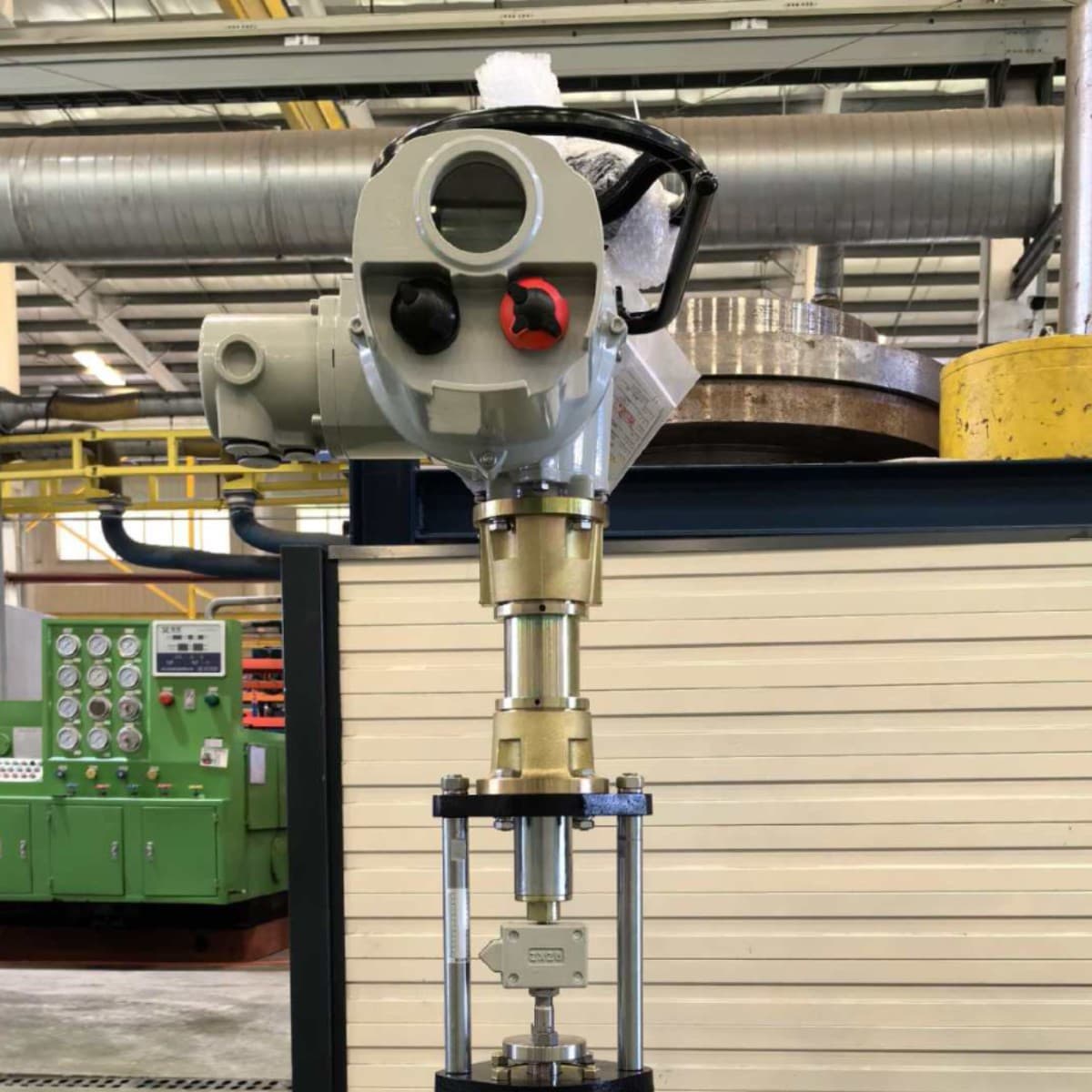 Control Valve Electric Actuator
