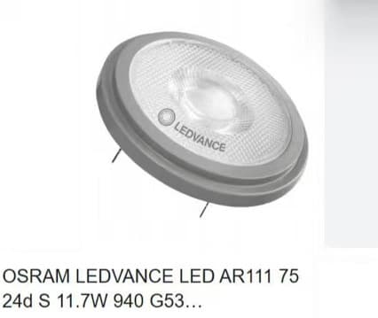 Osram AR111 11.7W LED Light Source