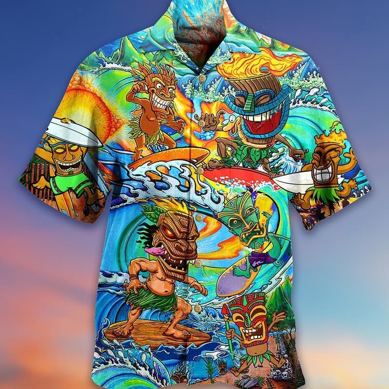 2026 AliExpress New Men's Hawaiian Short Sleeve Shirt 3D Print Cuban Top
