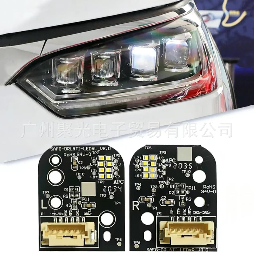 LED Light Board for 2019 BYD Song EV Electric Hybrid Daytime Running Turn Signal Light, Special for Dim or Non-Working Lights