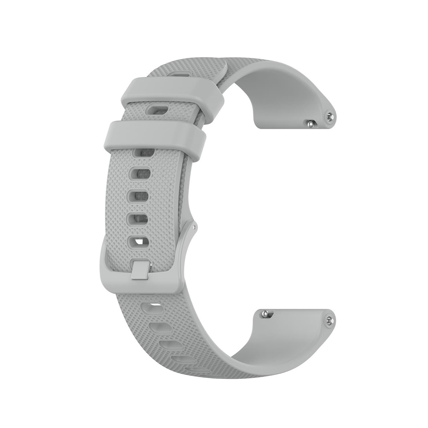 Compatible with Garmin Vivoactive 5 Silicone Watch Band Smart Watch Strap Textured 16 18 20 22mm Universal Band