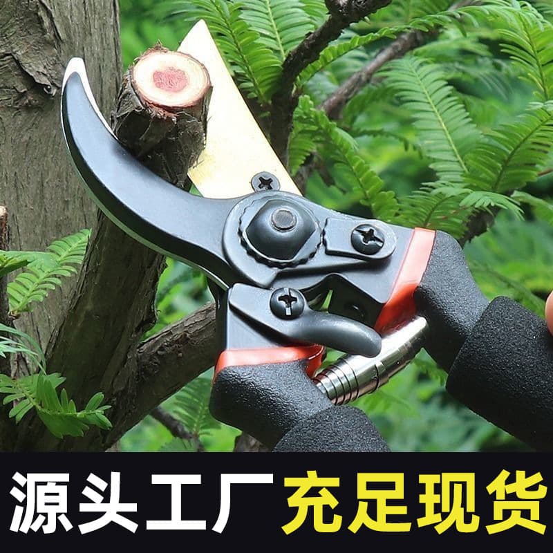 Wholesale Garden Pruning Shears, Fruit Tree Trimming Scissors, Landscape Branch Cutter, Floral Pruning Shears, Fruit Picking Scissors