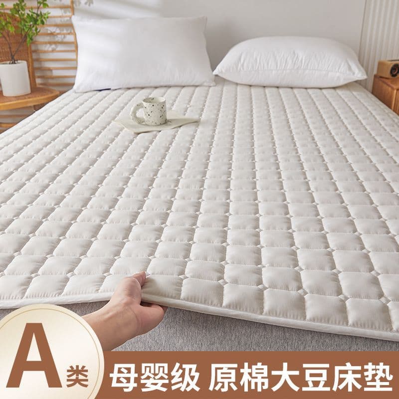 Mattress pad, household thin soybean non-slip mat, quilt, dormitory student single double tatami protective mat