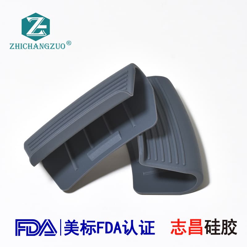 Silicone anti-scalding hand clamps, high temperature resistant cast iron pot casserole handles, insulated hand clamps, pot handles, pot ear sleeves, pot ear clamps