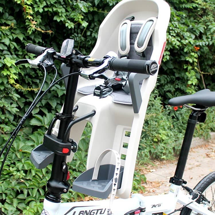 Polisport imported electric mountain bike folding car with front-mounted child seat for babies