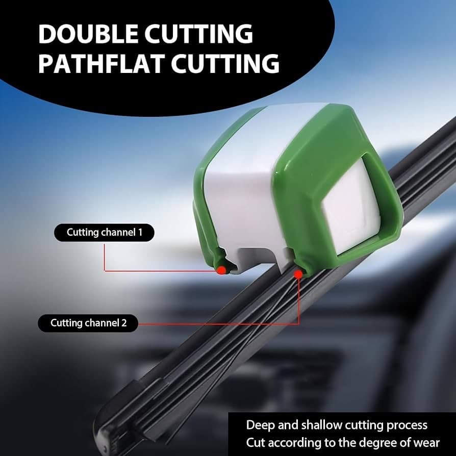 Car Wiper Repair Tool Cleaning Auto Wiper Blade Restorer