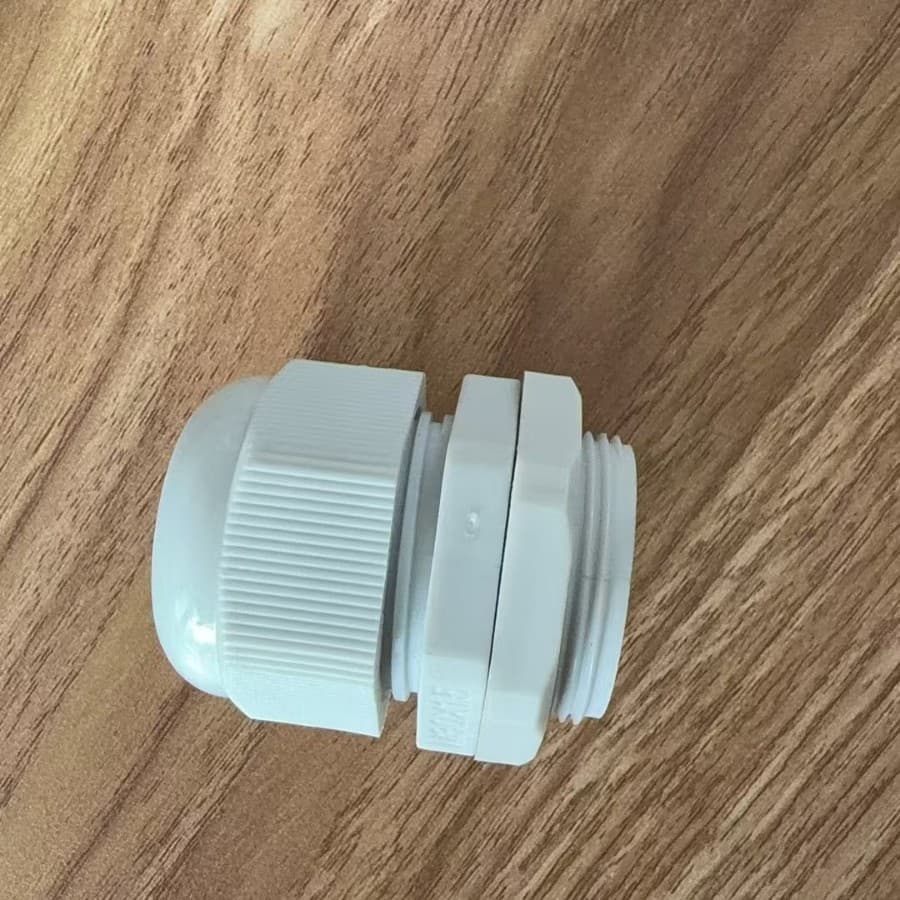 Zhonghai Electric PG Type Wire Seal Fixed Head PG7-PG63 Gland Head PP Material Waterproof Cable Connector