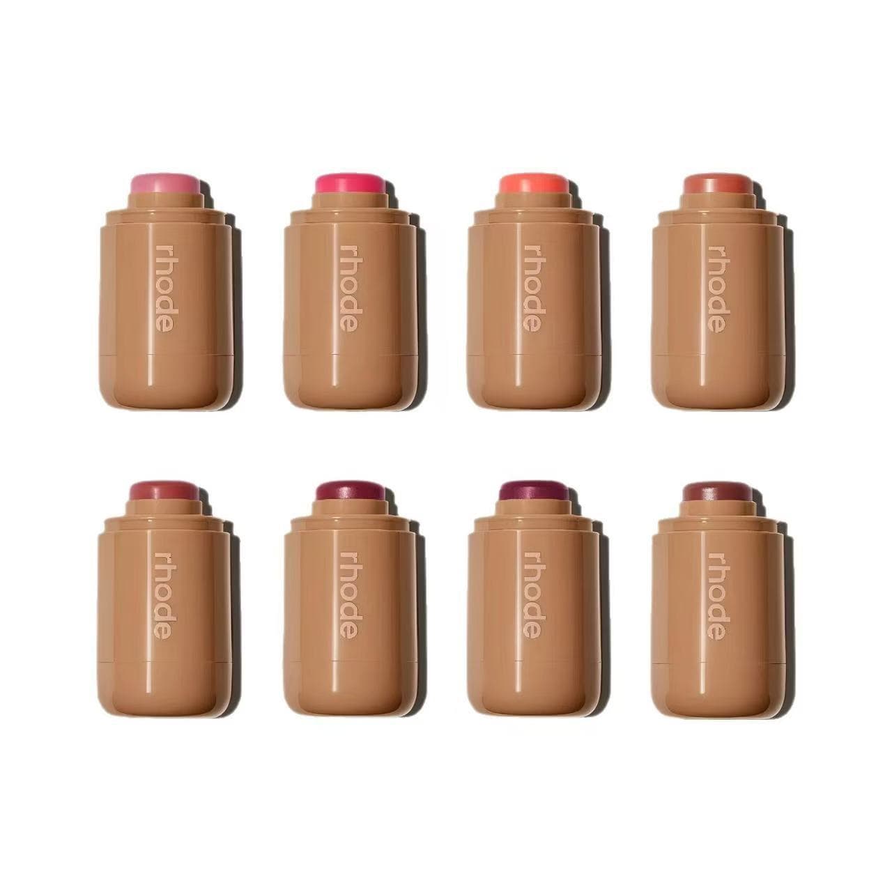 US Rhode Hailey Bieber blush stick dual-use for lips and cheeks cross-border Hailey full size sleepy girl/piggy