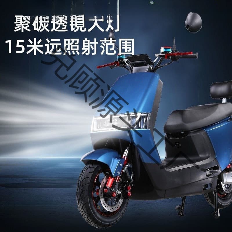 New Electric Motorcycle Electric Scooter Adult Scooter High Power Long Range Delivery King High Speed Electric Motorcycle
