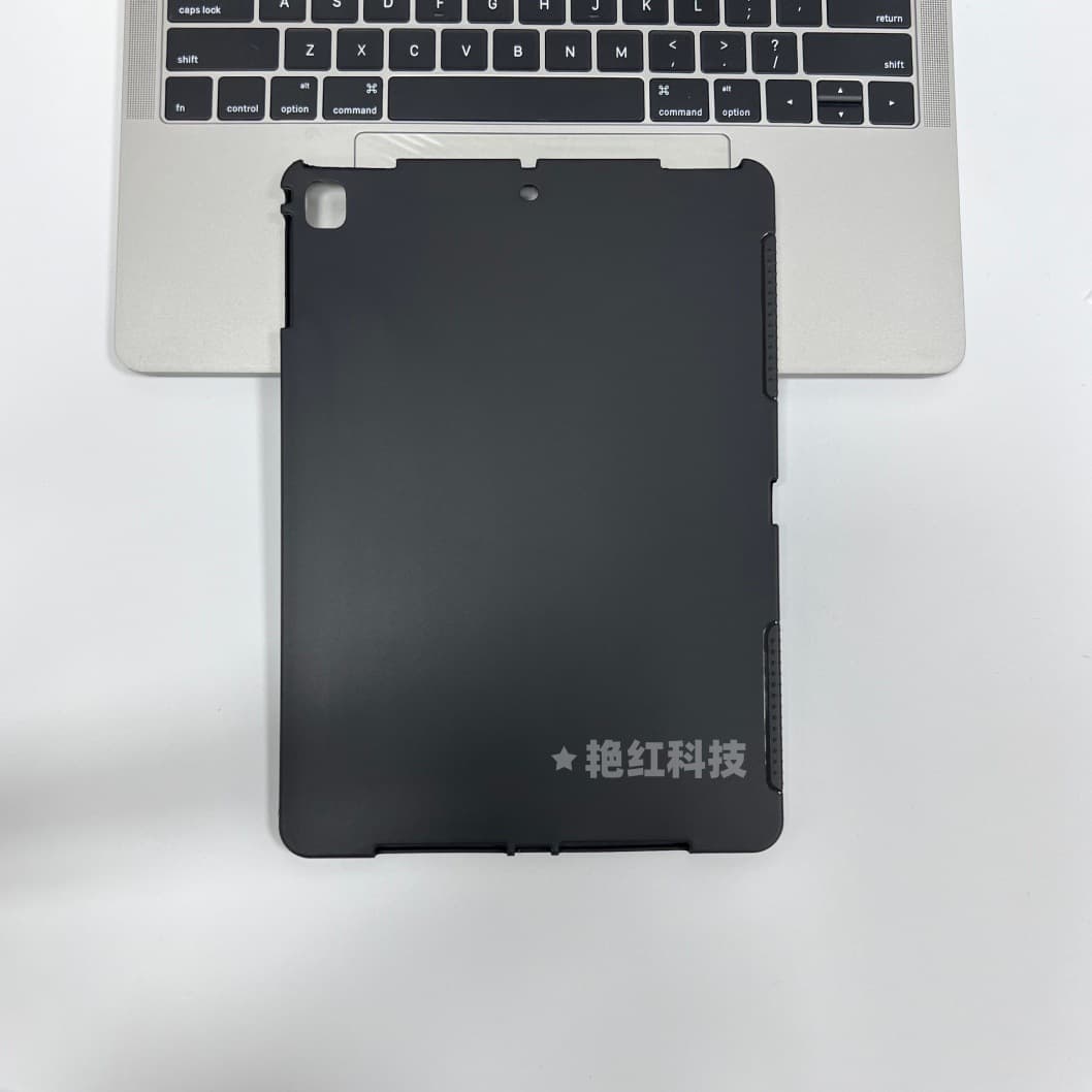 Compatible with iPad Pro 9.7 (iPad 5/6/7/8) [9.7 inch] Universal Square Hole Tablet Protective Case