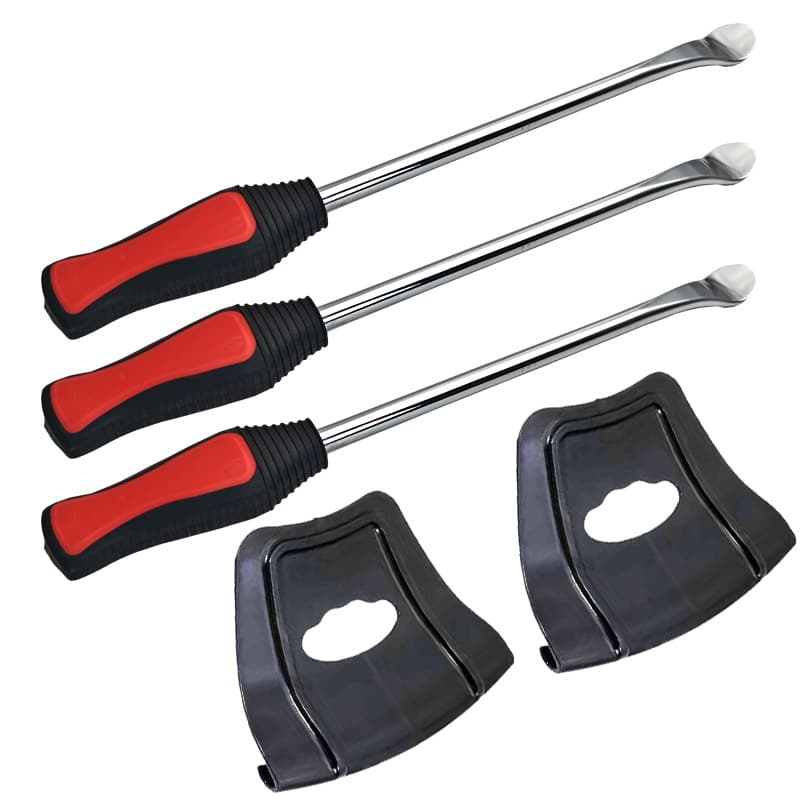 Motorcycle Tire Removal Pry Bar Set, Tire Lever, Tire Spoon, Scooter Tire Changing Tool, Tire Repair Kit
