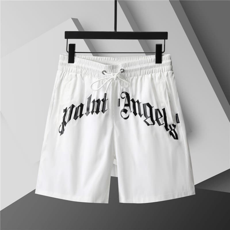 2026 Cross-border In-stock Summer New Shorts Five-point Beach Shorts with No Inner Mesh Unisex Versatile European Casual Beach