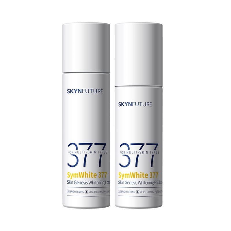 Skin Future 377 Water Lotion Set Hydrating, Whitening, Brightening, Spot Removing and Acne Marks Domestic Skin Care Products for Women
