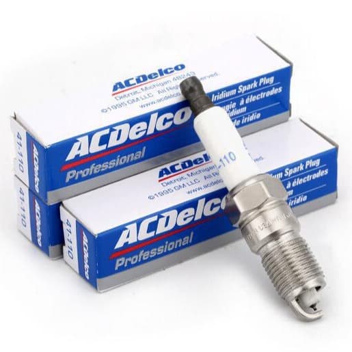 Car Spark Plug 41-110 Iridium Spark Plug 12621258 Compatible with Buick Chevrolet Cadillac
