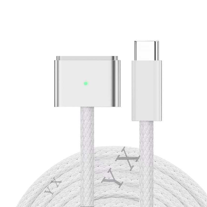 Compatible with Apple M3/M4 New MacBook Pro Magnetic Cable Type-C/MagSafe 3/AP3/140W