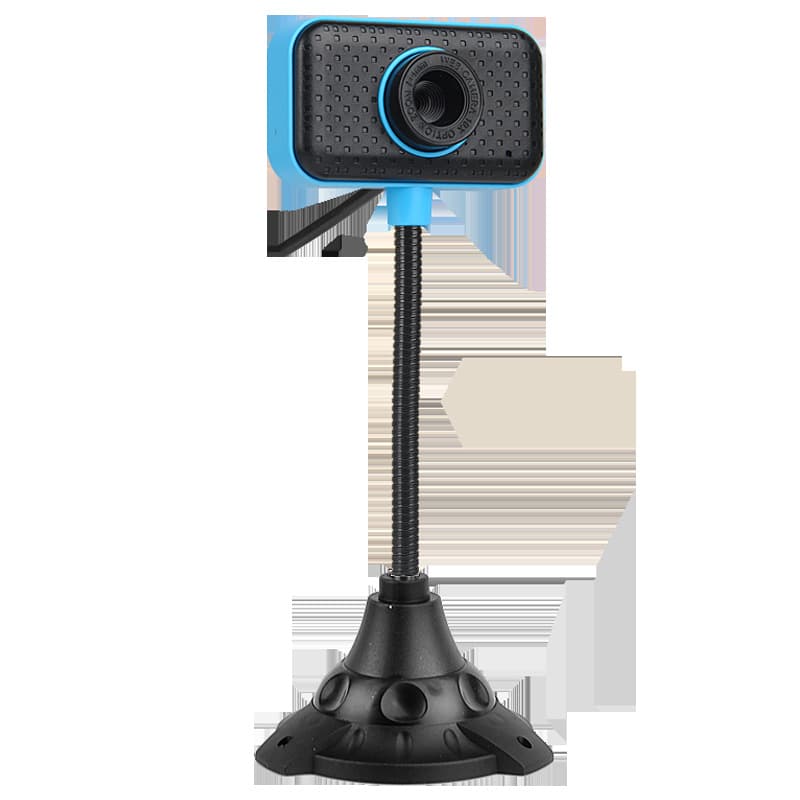 USB Computer Webcam with Built-in Microphone, Plug-and-Play for Desktop/Laptop Video Conferencing and Online Classes