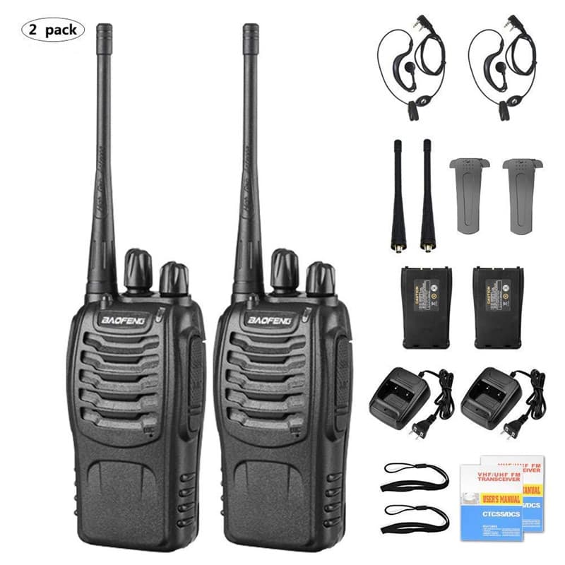 Baofeng BF-888S Civilian Outdoor Walkie-Talkie with Chinese and English Voice Prompt System, Factory Direct Store for Foreign Trade Export