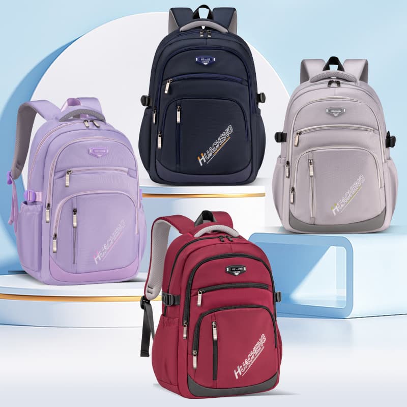 2024 New Lightweight Travel Casual Backpack, Large Capacity Student Backpack for Elementary and High School Students, Wholesale
