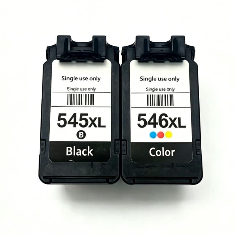 Suitable for Canon PG545 ink cartridge 546 2450s mg2550s 3050 2950 4550 ts3150 495