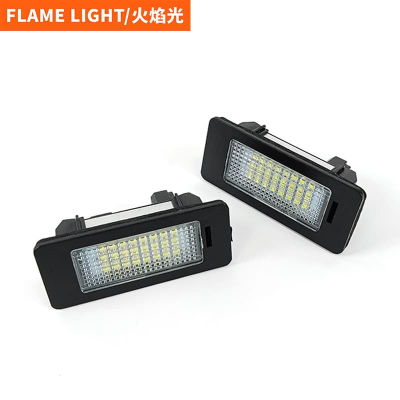 Cross-border supply applicable BMW LED license plate light 1/3/5 Series E88/E90/E92/E93/E39 license plate