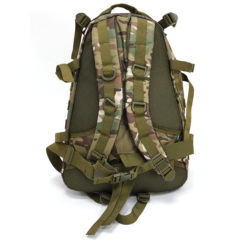 Outdoor 3D Pack Tactical Backpack Large Capacity Sports Outdoor Camo Bag Hiking Camping Backpack