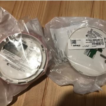 Simplex 4098-9714 Point-type Photoelectric Smoke Detector, 4098-9792 Smart Base A