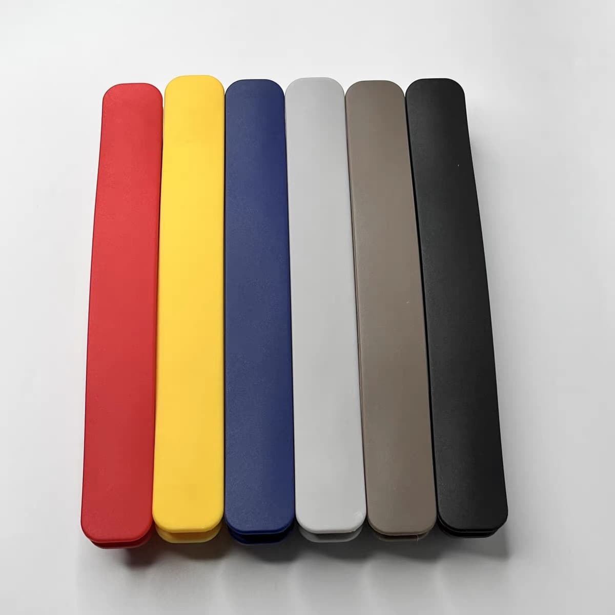 Multi-color suitcase handles, luggage pull rods, premium luggage accessories, recessed carry grips, plastic handles M0