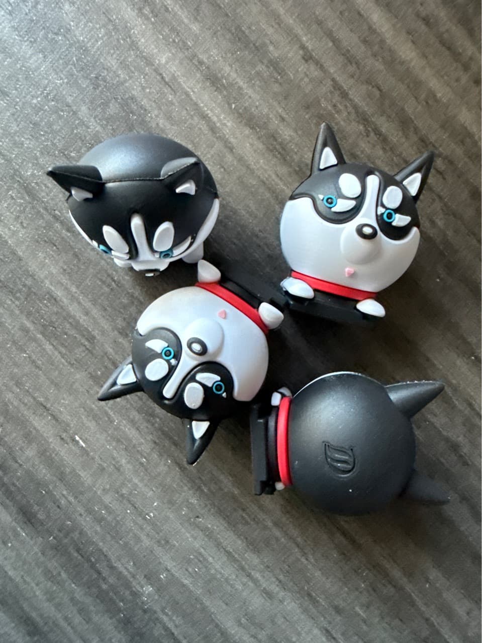 3D Cartoon Hot Shoe Cover for Huskies, Hot Shoe Protector for DJI Action Cameras