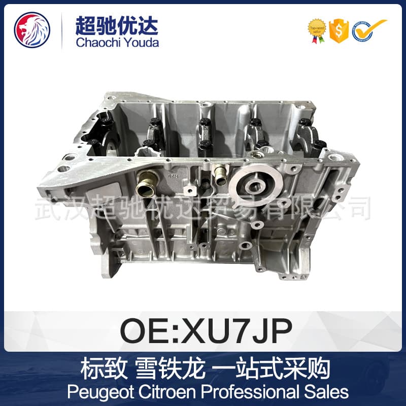 XU7JP XU7JB Engine Cylinder Block for Peugeot Citroen 1.8
