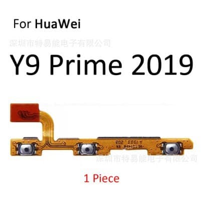 For Huawei Y9 Prime 2019 Power and Volume Flex Cable Repair Internal Part