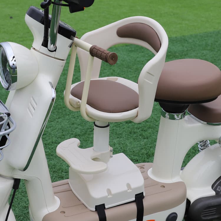 Electric vehicle child seat, electric scooter, baby front seat, pedal motorcycle, electric vehicle front seat