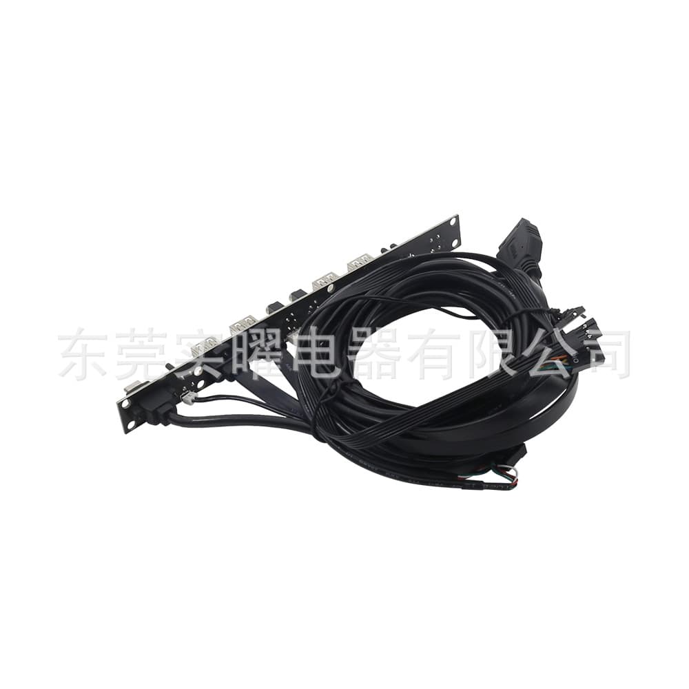 Computer Case Front Panel Cable USB2.0+USB3.0+USB3.1+AUDIO+LED+Switch
