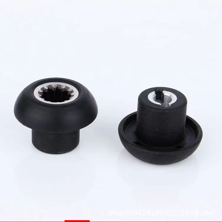 Universal Blender Coupler Connector Accessory for Soymilk Maker, Wall-Breaking Blender Gear Mushroom Head Bearing