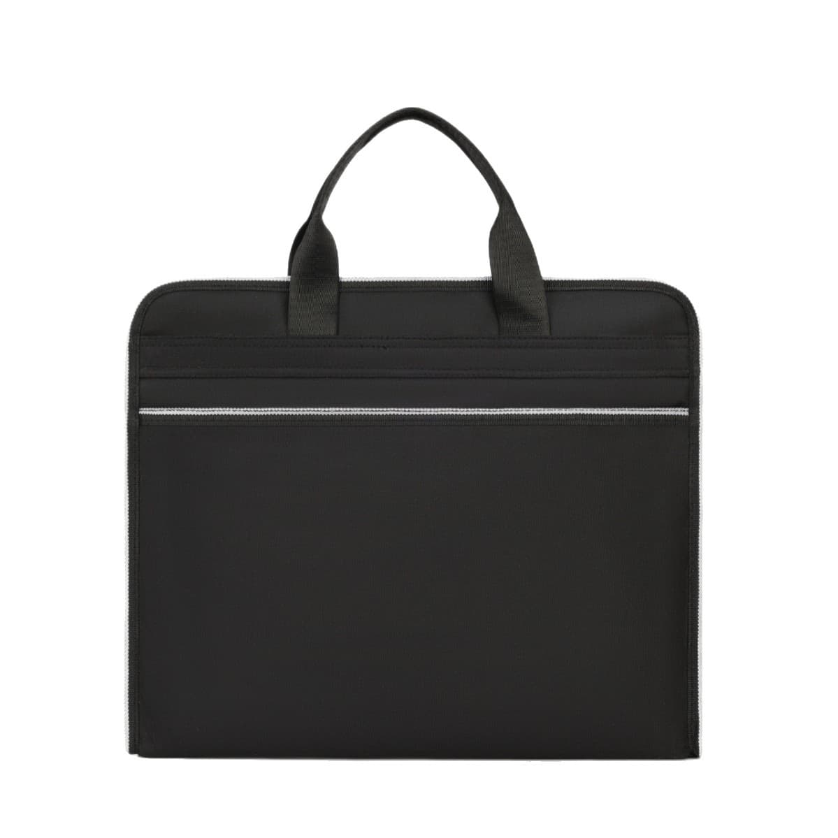 Large-capacity bump handbag new briefcase year new simple 2026 multi-men 26 compartments business trend anti-