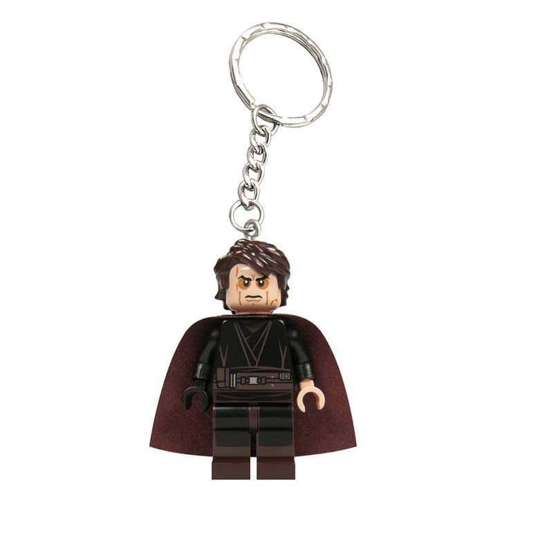 Compatible with Lego Keychains, Minifigures, Backpacks, Car Pendants, Couple and Student Building Block Toys*