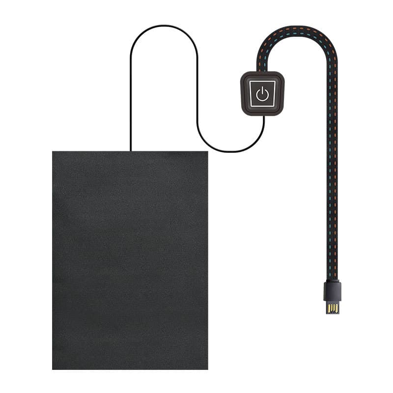 Factory Direct Graphene Heating Pad Supports Custom Clothing Eye Mask Protective Gear Flexible Graphene Heating Element