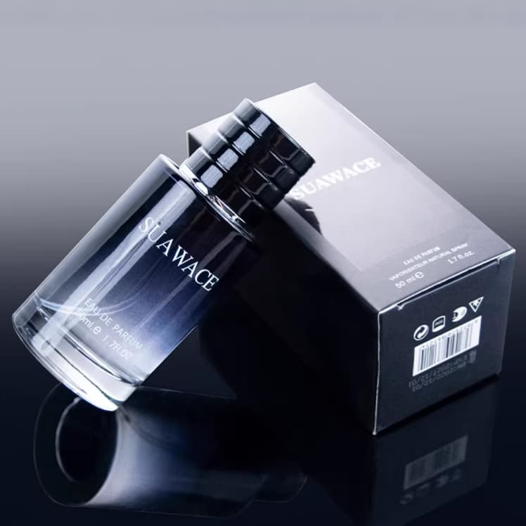 TikTok Xiaohongshu Wild Men's Perfume Long-Lasting Subtle Scent Ocean Woody Fresh Natural Cologne Fragrance