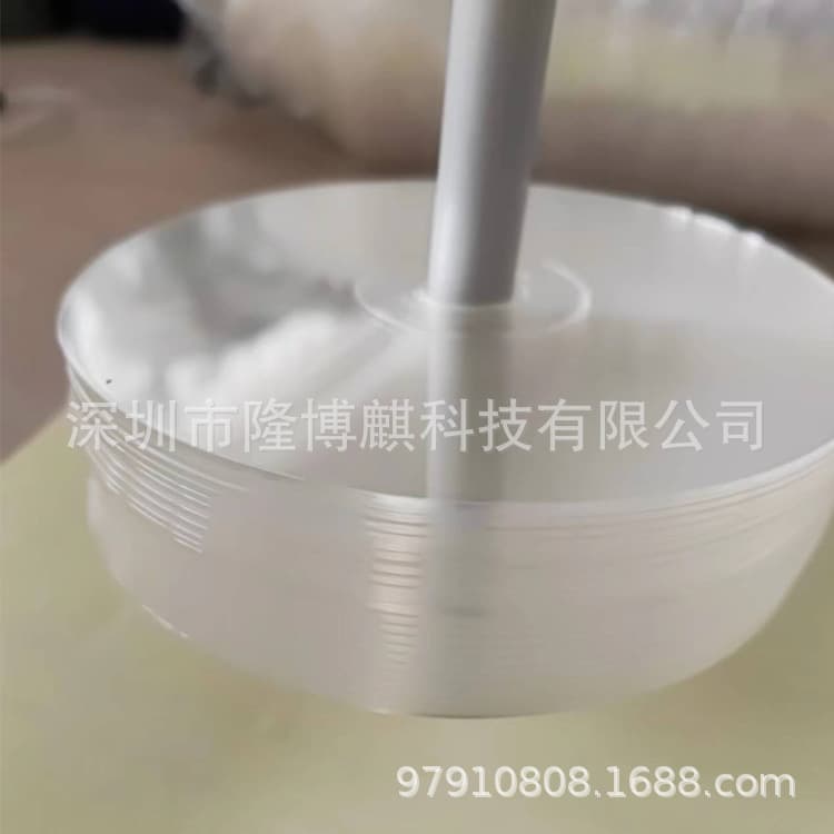 Factory Produced Transparent Decorative Discs Rainbow Reflective Discs School Handicraft DIY Discs 1.2mm Thick