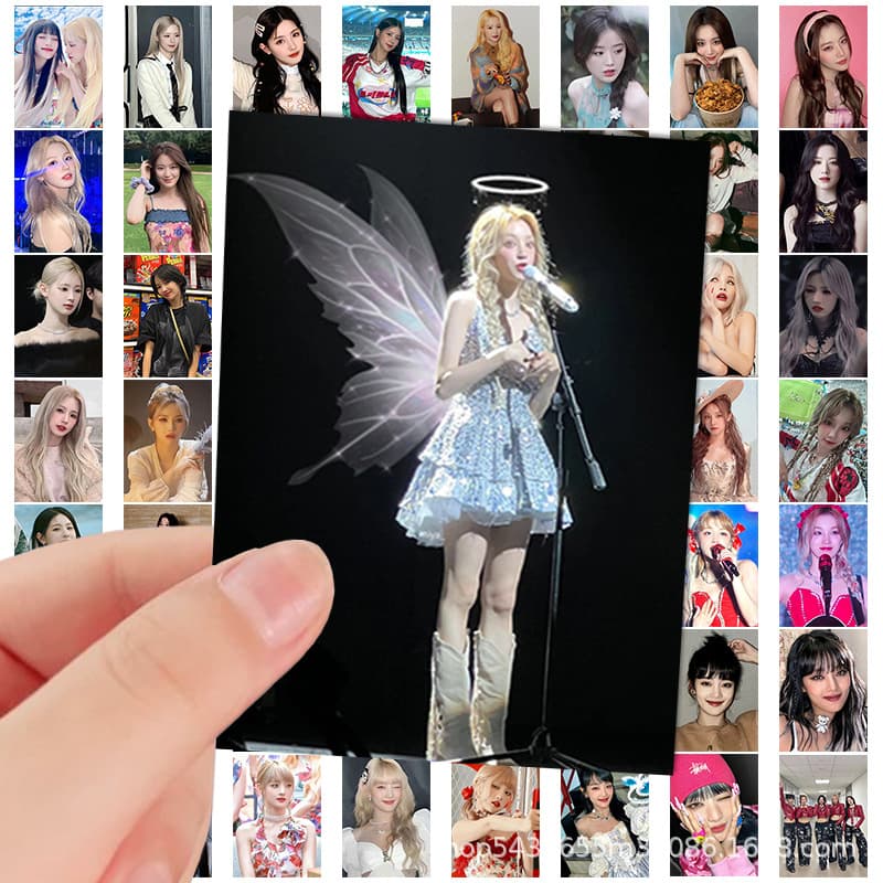 Girl group gidle group stickers for all members of Song Yuqi, Tian Xiaojuan and surrounding ins-style high-looking DIY stickers