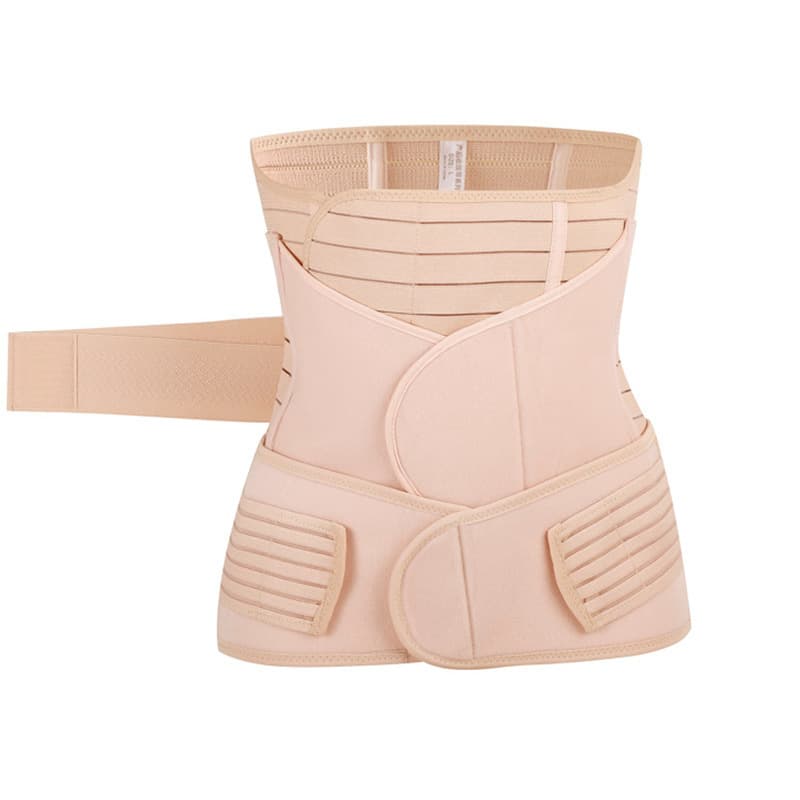 Plus Size Postpartum Belly Wrap for C-Section and Vaginal Birth, Breathable Thin Maternity Support Belt