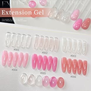 Nail Extension Gel 6 Colors Nail Gel 2026 New Crystal Nail Extension Series Nail Gel Women's Gift