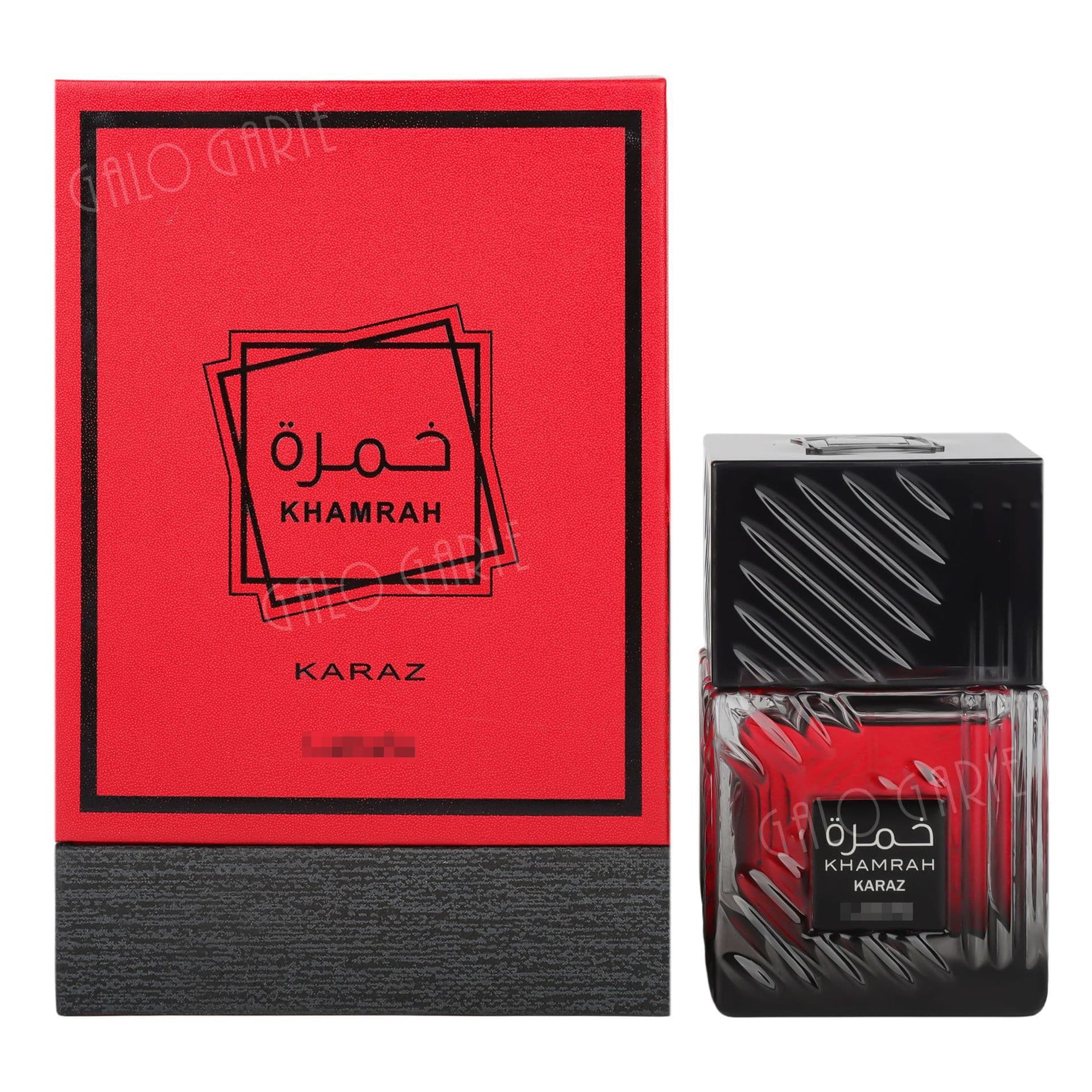 Cross-border Hot Seller Lattafa Perfumes Khamrah Men's and Women's Export Perfume