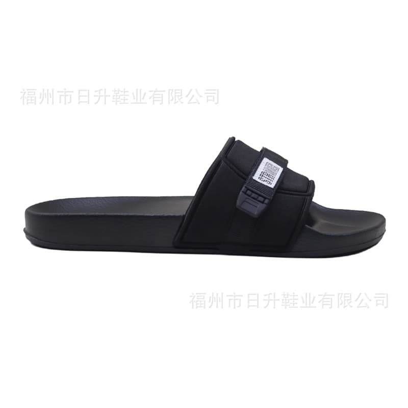 OEM Custom Color Logo Cross-Border Trade Men's Thick Sole EVA Beach Slides Slipers