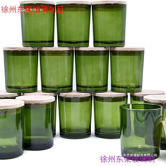 Factory Best-Selling 210ml/7oz In-Stock Glass Jar Aromatherapy Candle