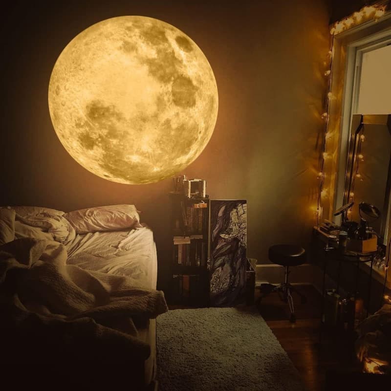 New Cosmic Starry Sky Projector Star Projection Lamp Romantic LED Moon USB Projection Light Creative Pattern