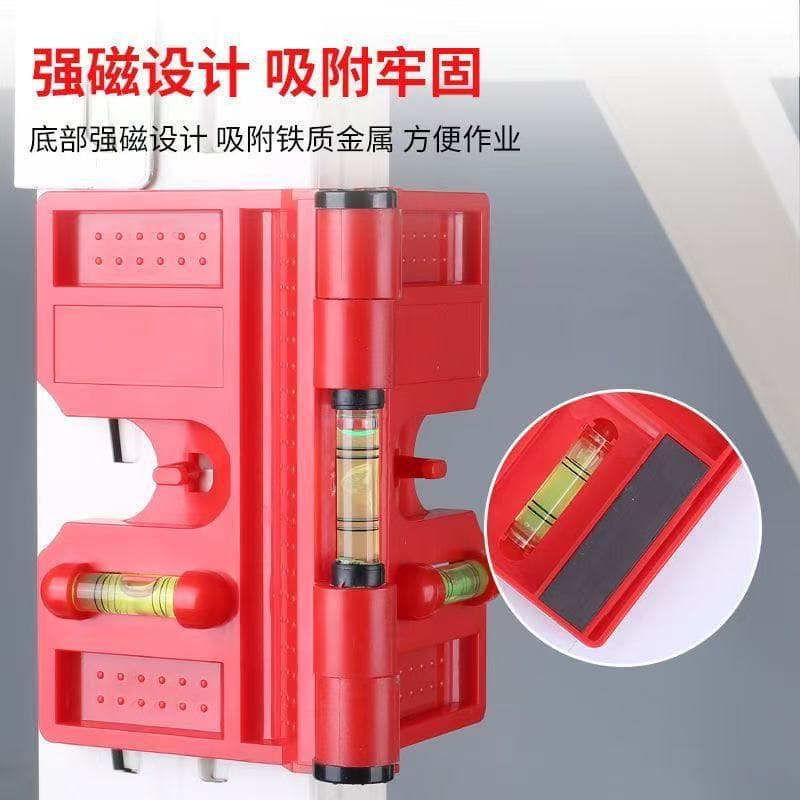 Multi-functional Column Level, New Portable Folding Level, Innovative Mini Home Vertical Level