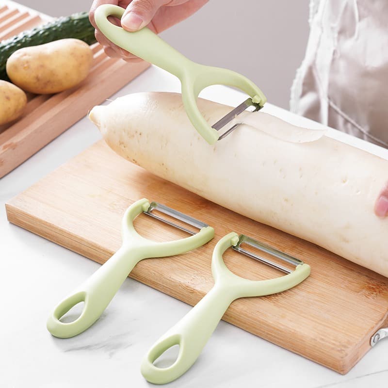 Peeling knife kitchen household fruit knife peeling artifact potato peeling knife stainless steel peeling knife peeling apple melon peeling