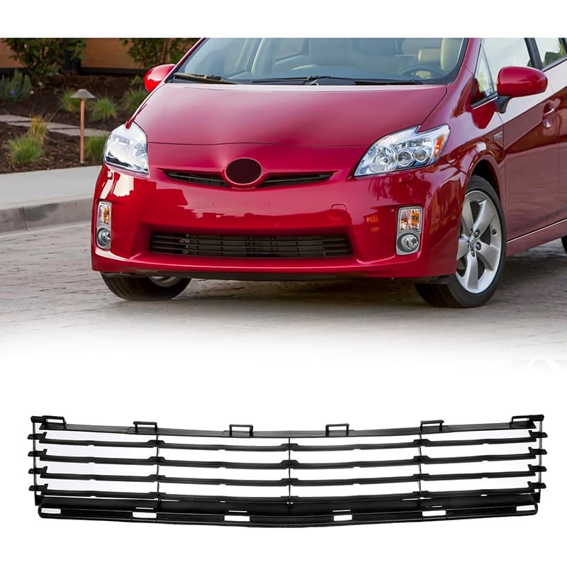 Front Bumper Lower Grille Vent Mesh for Toyota Prius 2004-2009 Prius XW20